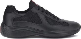 Prada Heren, Schoenen, Zwart, Maat: 41 EU