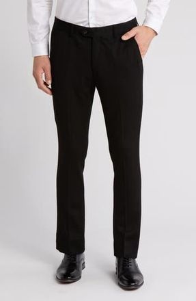 Elie Tahari Slim Fit Dress Pants in Black at Nordstrom Rack, Size 40 X 32