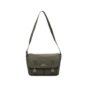 A.P.C. A. p.c. Buckle-fastening Messenger Bag