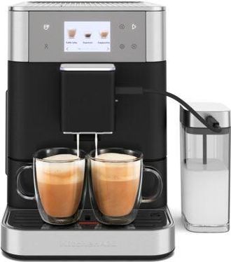 KitchenAid Cafetera Autom&aacute;tica Kitchenaid Kf7. Color: Hierro Fundido