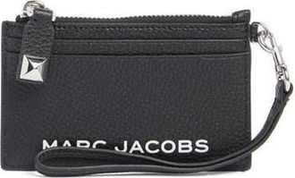 Marc Jacobs Bold SLG Top Zip Wristlet in Black at Nordstrom Rack