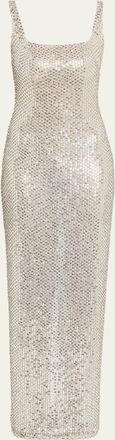 Retrof&ecirc;te Xiomara Sequined Dress