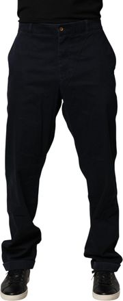 Harmont & Blaine Mid Waist Skinny blue Trouser Mens Jeans