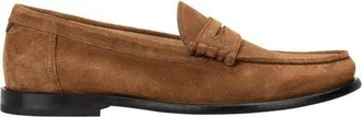 BOSS Tevan Moc Toe Penny Loafer in Brown at Nordstrom, Size 10Us