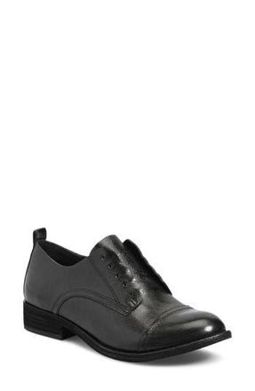 Kork-ease Rori Cap Toe Derby in Black at Nordstrom Rack, Size 6.5