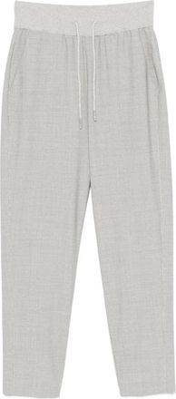 PANICALE Drawstring Straight-leg Trousers