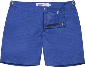 Orlebar Brown Blauwe Hexagon Zwemshorts - Heren - Strandmode - Blauw - W36 - Badmode