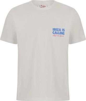 MC2 Saint Barth T-Shirts, male, White, Size: XL Delmar T-shirt