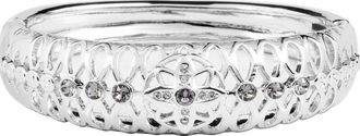 Guess Womens UBB61031-S Ladies Blossom Bracelet - Silver