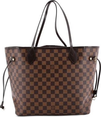 Louis Vuitton Neverfull NM Damier MM tote bag - Bruin