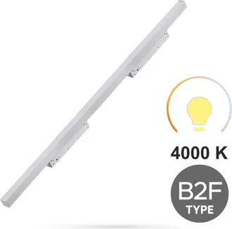 OEM Foco Led Blanco De 40 W, 4000 K, Blanco Neutro, Tipo B2f, Para Rieles Magn&eacute;ticos Smart Track, 48 V Cc