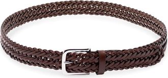 Anderson's Leather Woven Belt