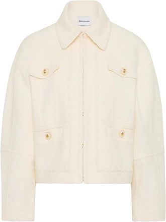 Rebecca Vallance Giacca con bottoni - Bianco