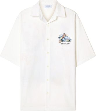Off-white Fresco Arrow shirt - men - Cotton - 48