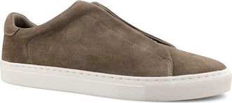 Blake McKay Jaxon Low Top Sneaker in Taupe Suede at Nordstrom, Size 11.5