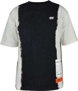 Heron Preston Caterpillar T-shirt met Korte Mouwen - Heren - T-shirts - Zwart - S - Katoen - Tops