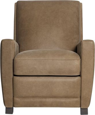Bernhardt Bastille Leather Recliner