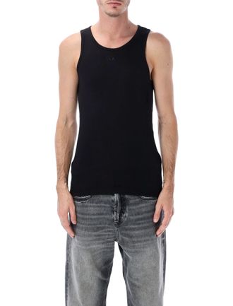 Diesel T-Shirts und Polos Schwarz