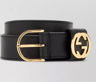 Gucci leather belt