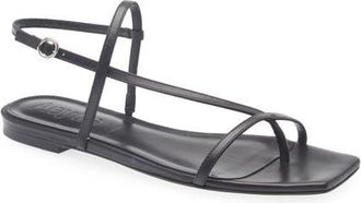 Aeyde Ella Sandal in Black at Nordstrom, Size 10.5Us