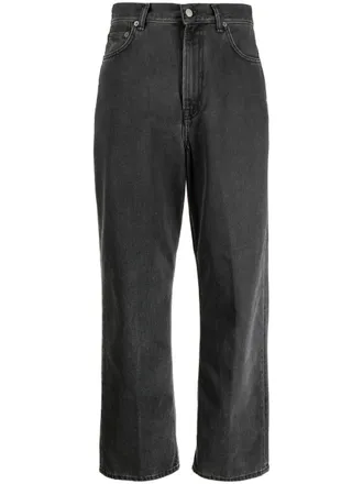 Acne Studios 1993 relaxed-fit jeans - women - Cotton - 26/30 - Grey