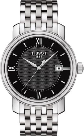 Tissot T-classic Heren Horloge Zilverkleurig T0974101105800