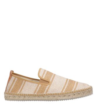 Espadrilles flache Schuhe Beige