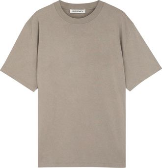 Our Legacy Box Cotton T-shirt - Grey - 52 (IT52 / XL)