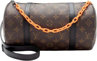 Louis Vuitton Monogram Canvas Solar Ray Papillon Messenger (Authentic Pre- Loved)
