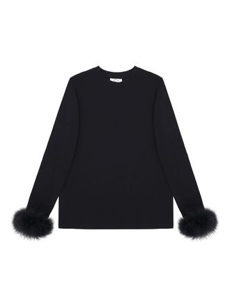 Sleeper T-shirt con decorazione - Nero