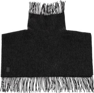 By Malene Birger Sciarpa in lana Turtla - - Accessories - Donna - Grigio - ONE SIZE