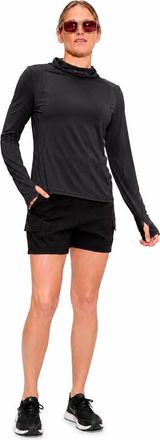 Spyder Women Sunbeam Hoodie in Black at Nordstrom, Size X-Large