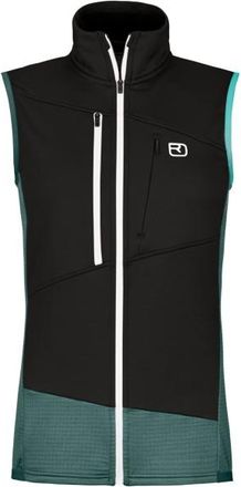 Ortovox Fleece Grid Vest Fleecegilet für Damen | schwarz