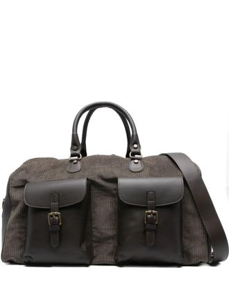 Barba Velvet Duffle Bag Bag Bags