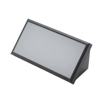 Lindby Lindby - L&aacute;mpara De Pared Led Exterior abby En Negro Pl&aacute;stico