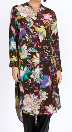 Johnny Was Arabella Relaxed Overshirt In Multi