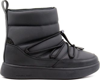 Woden Womens Isa Lace Boots In Black