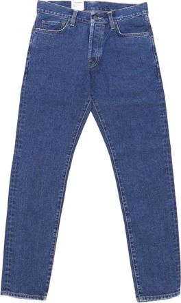 Carhartt Work in Progress Slim Fit Denim Jeans - Heren - Slim Fit Jeans - Blauw - W28 L32 - Denim - Jeans
