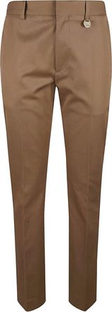 Burberry Mujer, Pantalones, Marrón, Talla: S