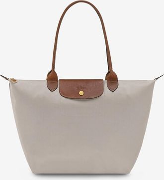 Longchamp Shopper aus beschichtetem Segeltuch Le Pliage Original L