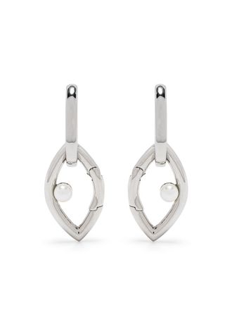 Capsule Eleven Orecchini Eye Opener - Argento