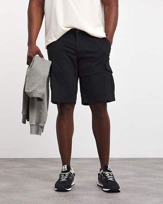 Jack & Jones Jack & Jones Joe Cargo Shorts - Black