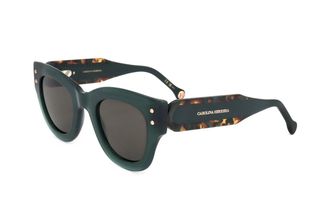 Carolina Herrera HER 0222/S 0ACK IR Green/Grey