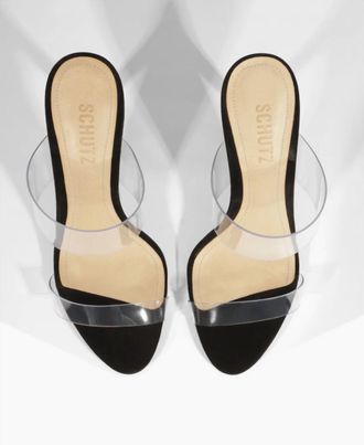 Schutz Womens Ariella Heel In Black