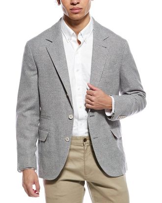 Brunello Cucinelli Wool-Blend Jacket