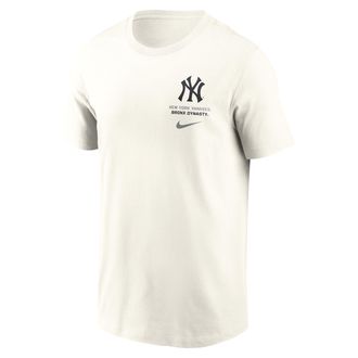Nike New York Yankees 2-Hit Nike Mens MLB T-Shirt in Brown | N19911KNK-1DJ