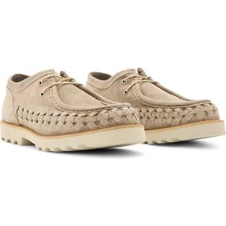 AllSaints Skiff Boat Shoe in Cloudy Grey at Nordstrom Rack, Size 10