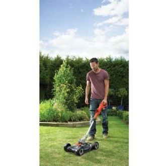 Black+Decker Black&decker - tagliabordi-bordatura-rasaerba 3 in 1 stc1820cm-qw