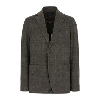 Circolo 1901 Blazers, male, Gray, Size: 3XL Cn4776 Jacket