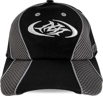 Amiri Cap met Klep - Heren - Petten - Zwart - ONE Size - Katoen - Accessoires